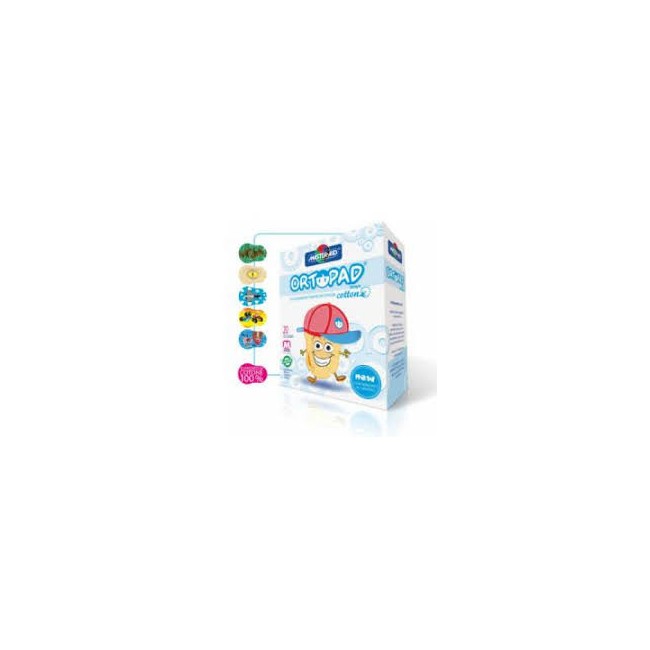 Cerotto Ortopad Cotton Boys Medium 20 Cerotti Cerotto Ortopad Cotton Boys Medium 20 Cerotti