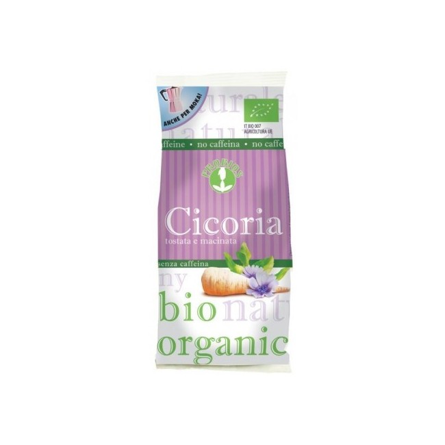 Probios Cicoria Biologica Tostata E Macinata Senza Caffeina