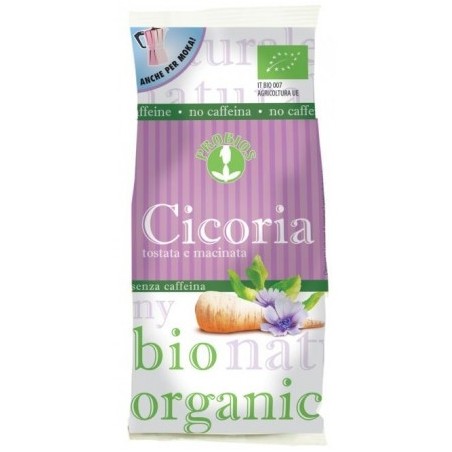 Probios Cicoria Biologica Tostata E Macinata Senza Caffeina