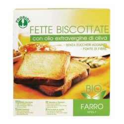 Probios Fette Biscottate Al Farro Biologico 270g