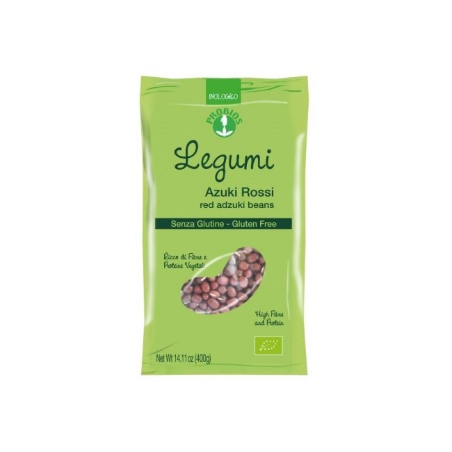 Probios Legumi Azuki Rossi Biologici 400g Probios Legumi Azuki Rossi Biologici 400g
