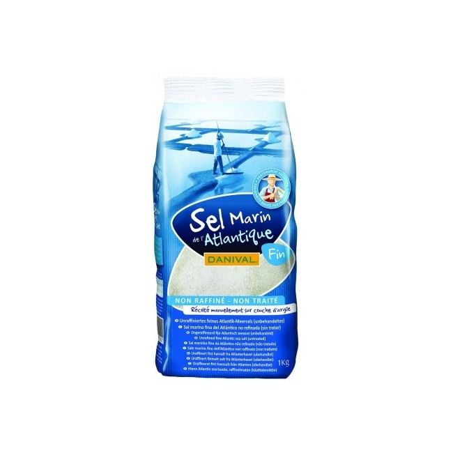 Probios Sale Fino Integrale Atlantico Biologico 1kg Probios Sale Fino Integrale Atlantico Biologico 1kg