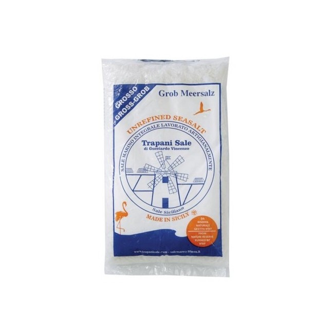 Probios Sale Grosso Integrale Di Trapani Biologico 1kg Probios Sale Grosso Integrale Di Trapani Biologico 1kg