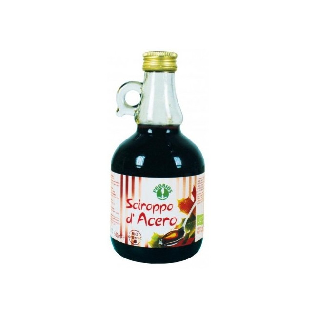 Probios Sciroppo D'acero Canadese Biologico 500ml Probios Sciroppo D'acero Canadese Biologico 500ml