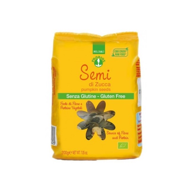 Probios Semi Di Zucca Biologici 200g Probios Semi Di Zucca Biologici 200g