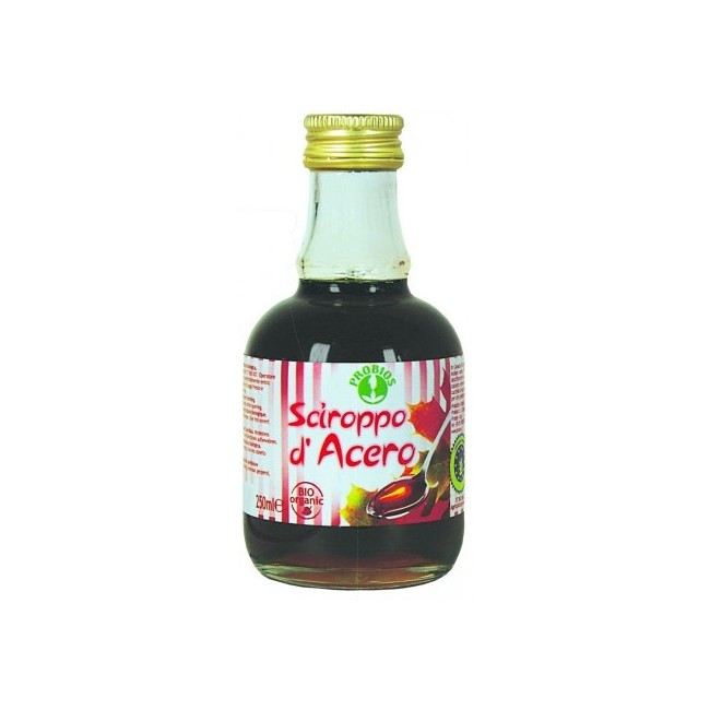 Probios Sciroppo D'acero Canadese Biologico 250ml Probios Sciroppo D'acero Canadese Biologico 250ml