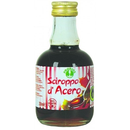 Probios Sciroppo D'acero Canadese Biologico 250ml