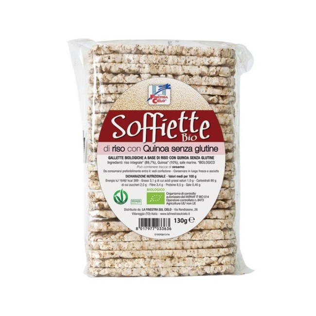 La Finestra Sul Cielo Real Soffiette Di Riso E Quinoa La Finestra Sul Cielo Real Soffiette Di Riso E Quinoa