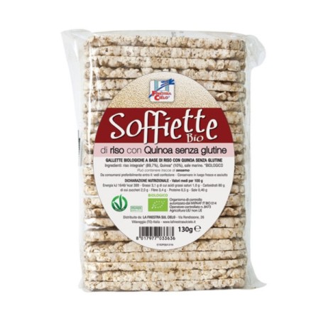 La Finestra Sul Cielo Real Soffiette Di Riso E Quinoa La Finestra Sul Cielo Real Soffiette Di Riso E Quinoa