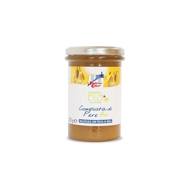 La Finestra Sul Cielo Composta Di Pere Biologica 320g
