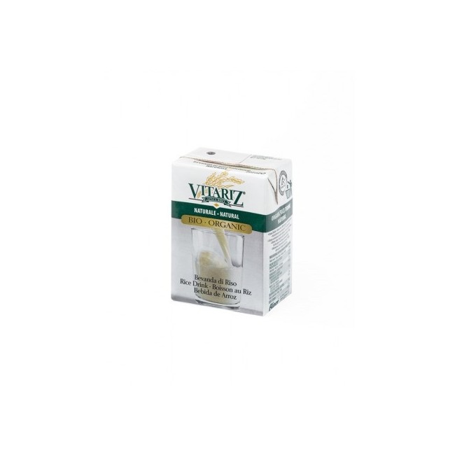 Vitariz Bevanda Di Riso Natural Biologico 200ml Vitariz Bevanda Di Riso Natural Biologico 200ml