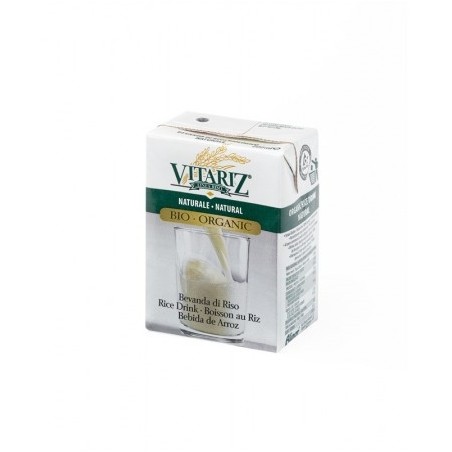 Vitariz Bevanda Di Riso Natural Biologico 200ml Vitariz Bevanda Di Riso Natural Biologico 200ml