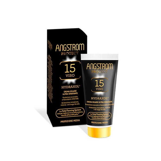 Angstrom Hydraxol Protect Crema Solare Spf 15 50ml Angstrom Hydraxol Protect Crema Solare Spf 15 50ml