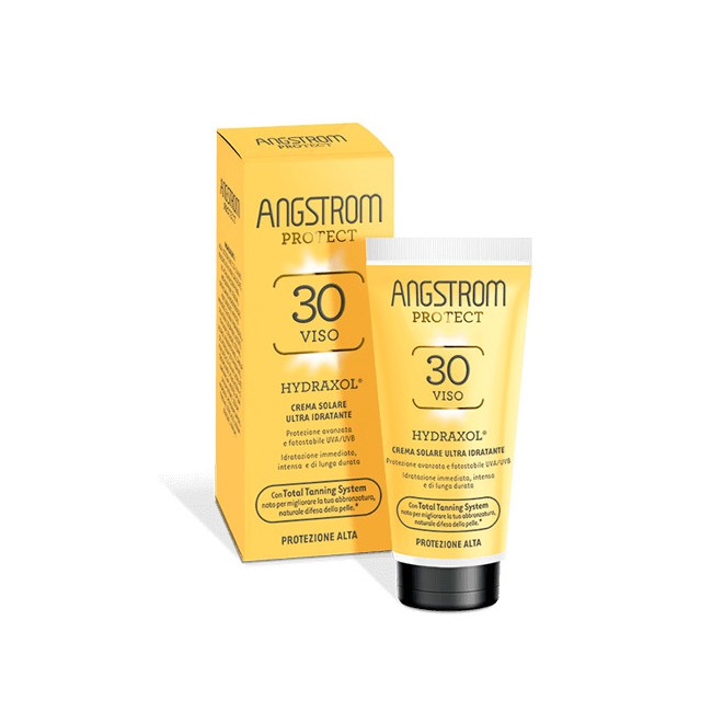 Angstrom Hydraxol Protect Crema Solare Spf 30 50ml Angstrom Hydraxol Protect Crema Solare Spf 30 50ml