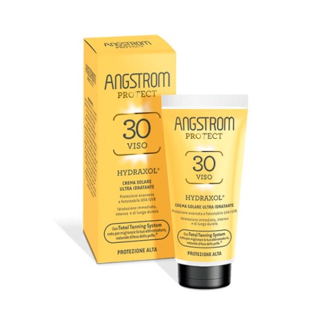 Angstrom Hydraxol Protect Crema Solare Spf 30 50ml Angstrom Hydraxol Protect Crema Solare Spf 30 50ml