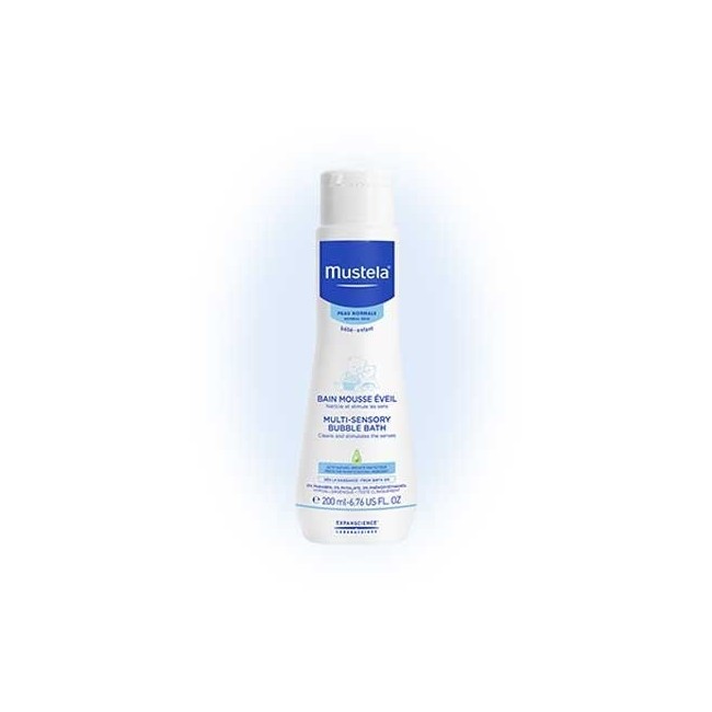 Mustela Bagnetto Mousse Eveil 200 Ml Mustela Bagnetto Mousse Eveil 200 Ml