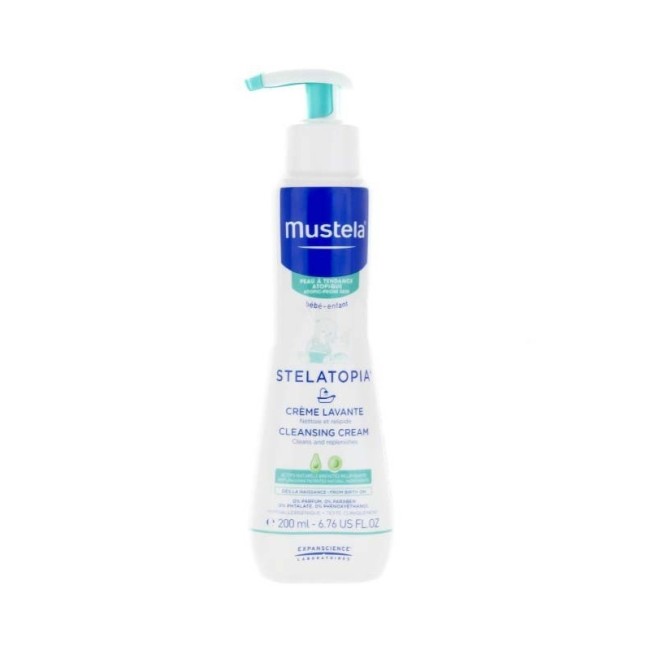 Mustela Stelatopia Crema Detergente 200 Ml Mustela Stelatopia Crema Detergente 200 Ml