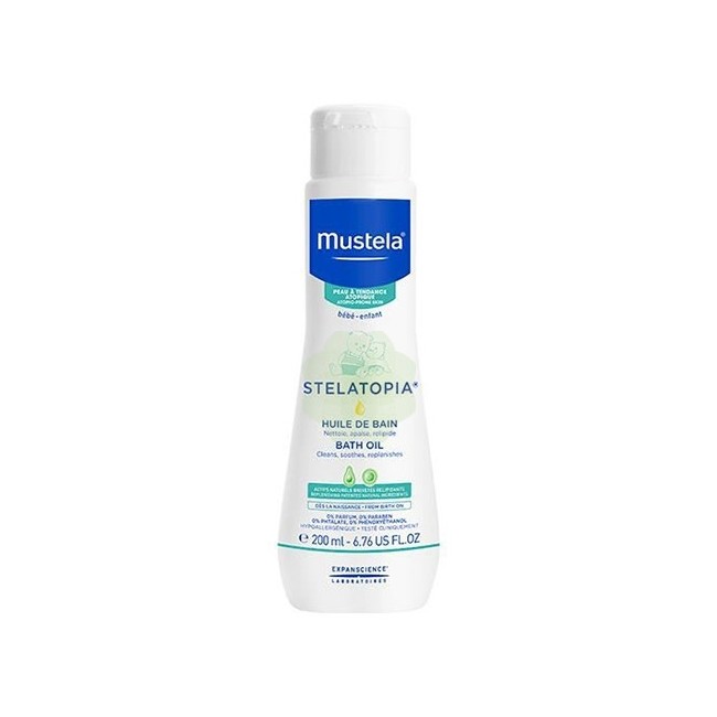 Mustela Stelatopia Olio Bagno 200 Ml Mustela Stelatopia Olio Bagno 200 Ml