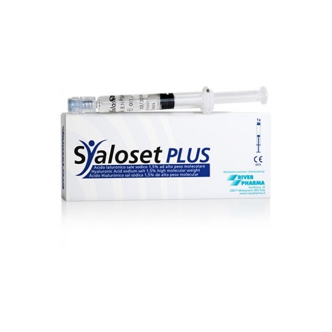 Syaloset Plus 1,5% 4 Ml 1 Siringa Syaloset Plus 1,5% 4 Ml 1 Siringa
