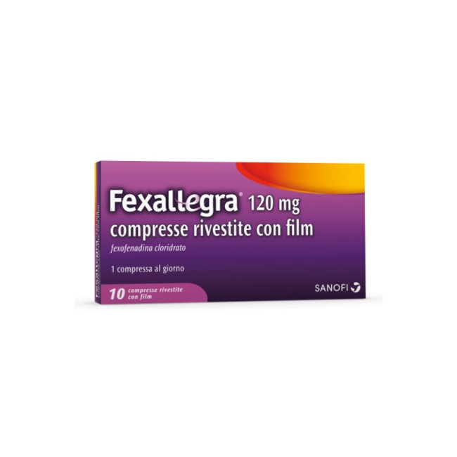 Fexallegra Compresse Rivestite 120 Mg Fexallegra Compresse Rivestite 120 Mg