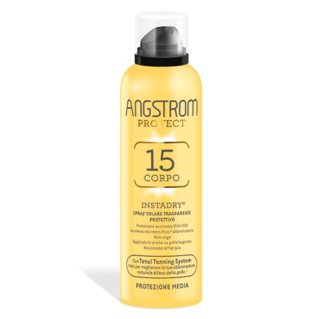 Angstrom Protect Instadry Spray Solare Spf 15 150ml Angstrom Protect Instadry Spray Solare Spf 15 150ml
