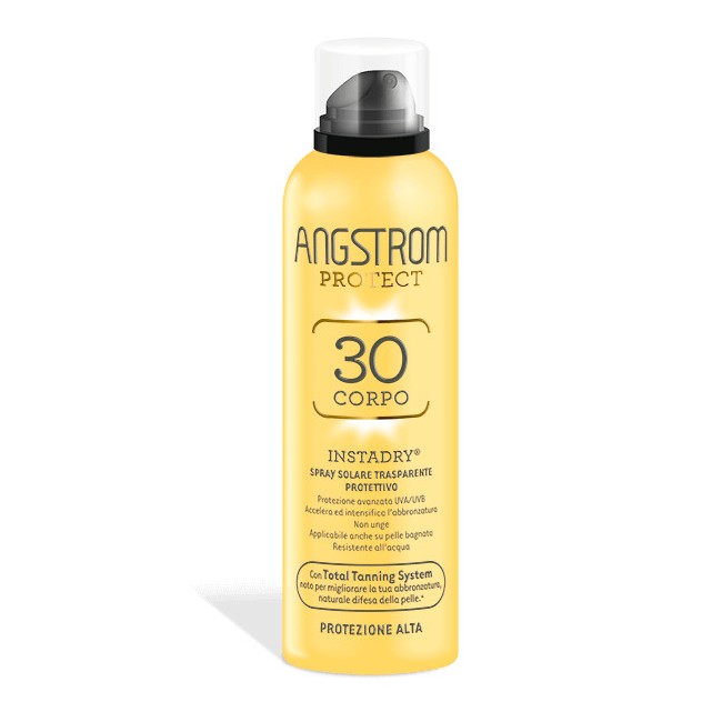Angstrom Protect Instadry Spray Solare Spf 30 150ml Angstrom Protect Instadry Spray Solare Spf 30 150ml