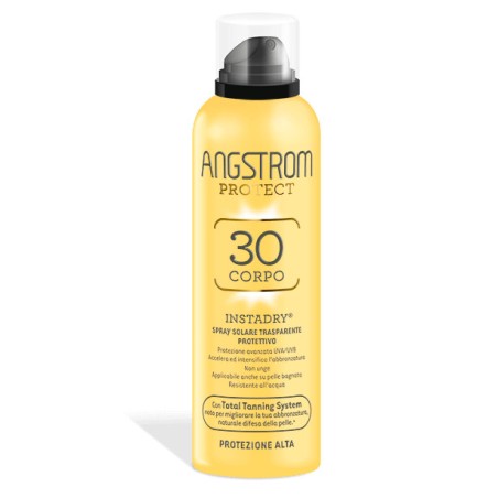 Angstrom Protect Instadry Spray Solare Spf 30 150ml Angstrom Protect Instadry Spray Solare Spf 30 150ml