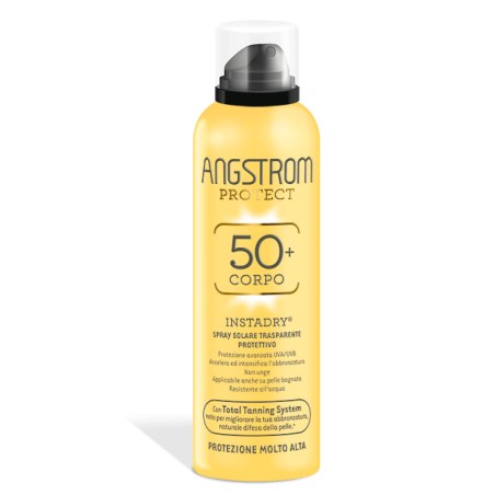 Angstrom Protect Instadry Spray Solare Spf 50+ 150ml Angstrom Protect Instadry Spray Solare Spf 50+ 150ml