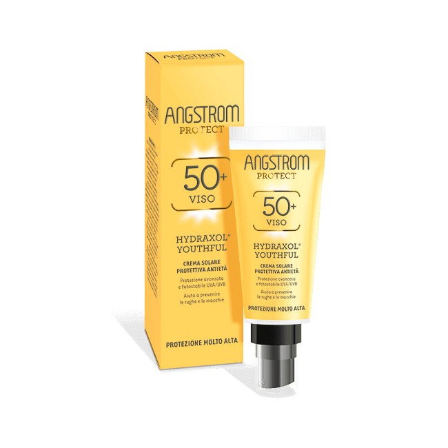 Angstrom Protect Hydraxol Youthful Crema Solare Spf 50 40ml Angstrom Protect Hydraxol Youthful Crema Solare Spf 50 40ml