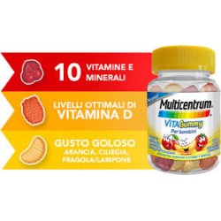 Multicentrum Vitagummy 30 Caramelle Gommose