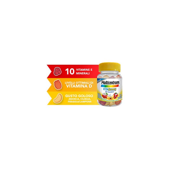 Multicentrum Vitagummy 30 Caramelle Gommose