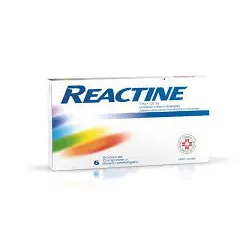 Reactine 6 Compresse 5mg+120mg