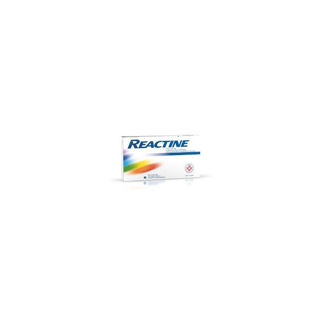 Reactine 6 Compresse 5mg+120mg