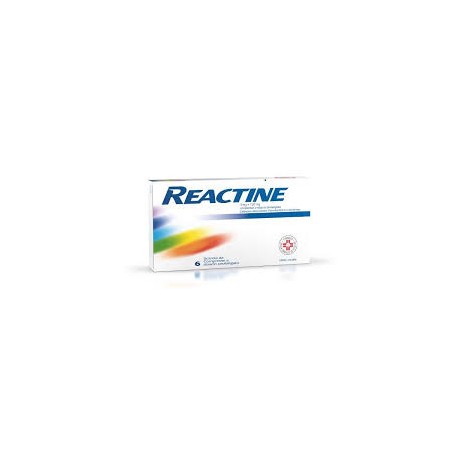 Reactine 6 Compresse 5mg+120mg Reactine 6 Compresse 5mg+120mg