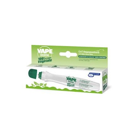 Vape Derm 100% Vegetale Dopopuntura Vape Derm 100% Vegetale Dopopuntura