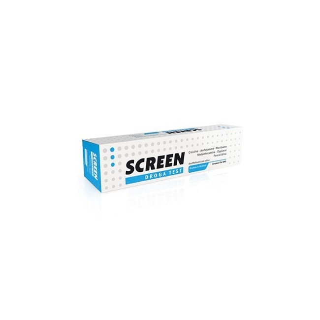 Screen Droga Test Saliva 6 Screen Droga Test Saliva 6