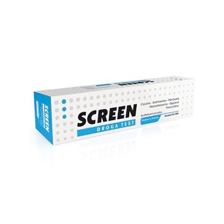 Screen Droga Test Saliva 6 Screen Droga Test Saliva 6