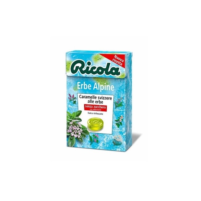 Ricola Erbe Alpine Caramelle Balsamiche 50g Ricola Erbe Alpine Caramelle Balsamiche 50g