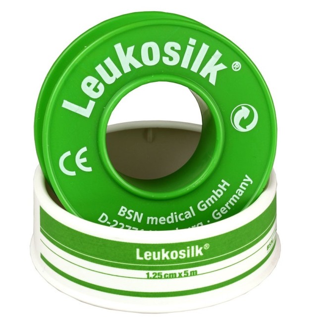 Cerotto Rochetto Leukosilk 1,25x500cm Cerotto Rochetto Leukosilk 1,25x500cm