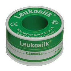 Cerotto Rochetto Leukosilk 2,5x500cm