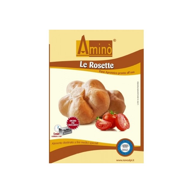 Amino Le Rosette Pane Aproteico 200g Amino Le Rosette Pane Aproteico 200g