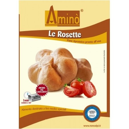 Amino Le Rosette Pane Aproteico 200g Amino Le Rosette Pane Aproteico 200g
