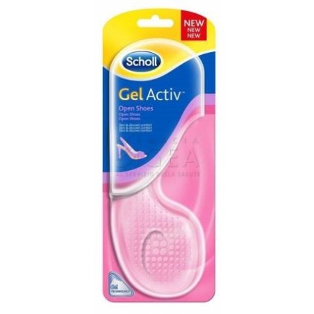 Scholl Gel Activ Solette Scarpe Aperte Donna Scholl Gel Activ Solette Scarpe Aperte Donna