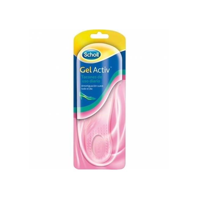 Scholl Gel Activ Solette Donna Tacchi Medi Scholl Gel Activ Solette Donna Tacchi Medi