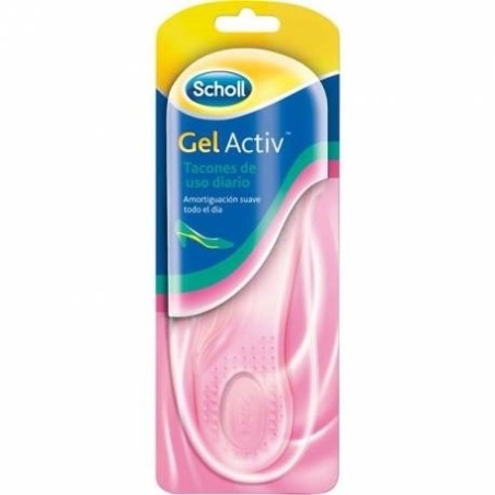 Scholl Gel Activ Solette Donna Tacchi Medi Scholl Gel Activ Solette Donna Tacchi Medi