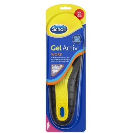 Scholl Gel Activ Solette Work Per La Donna Scholl Gel Activ Solette Work Per La Donna