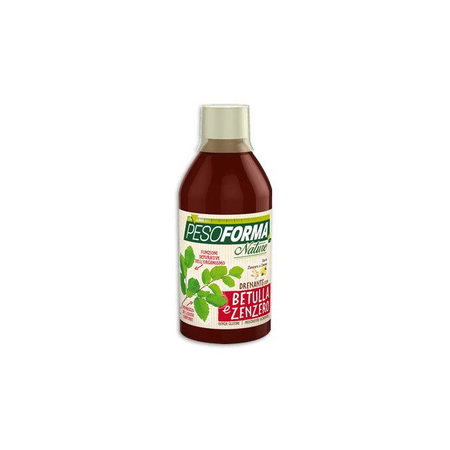 Pesoforma Drenante Betulla Zenzero 500ml Pesoforma Drenante Betulla Zenzero 500ml