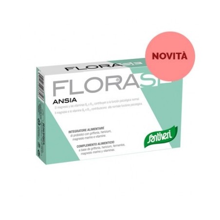 Florase Ansia 40 Capsule