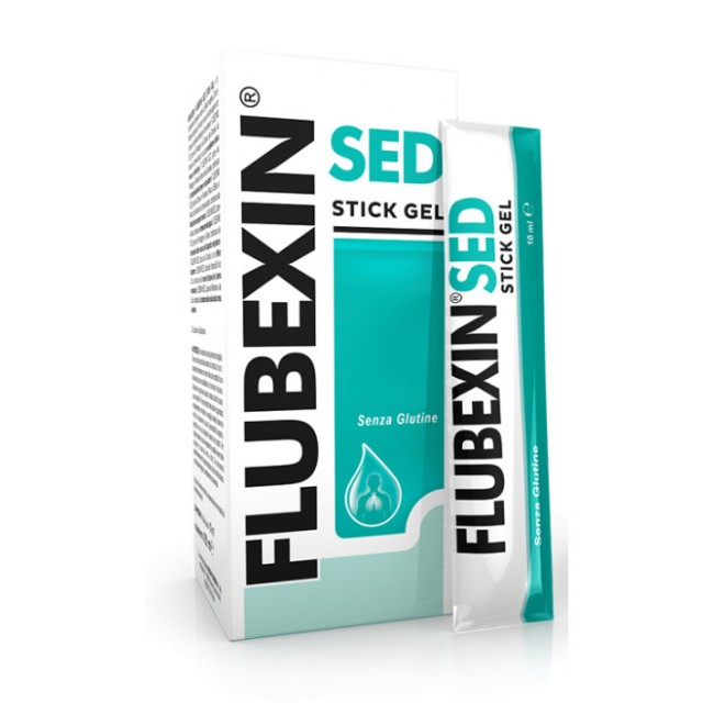Flubexin Sed Stick Gel 16 Bustine 10ml Flubexin Sed Stick Gel 16 Bustine 10ml