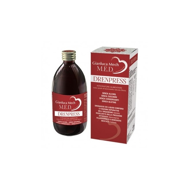 Drenpress Integratore Alimentare 500ml Drenpress Integratore Alimentare 500ml